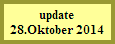 update
28.Oktober 2014